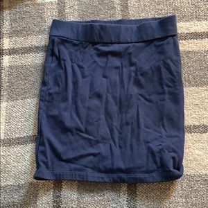Mini pencil skirt